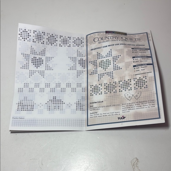 Tulip Pattern Books - Picture 5 of 6